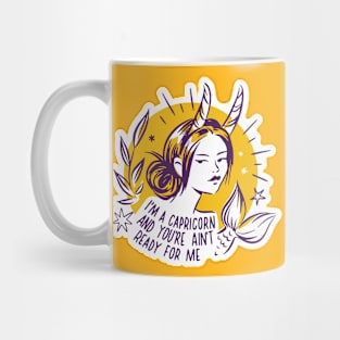 Your Capricorn Sign On The Shirt Mug